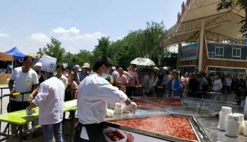 銀川鳴翠湖國(guó)家濕地公園端午期間，文旅結(jié)合，人氣爆棚！